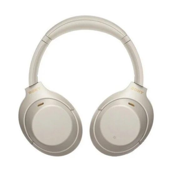 Sony Wireless Noise Canceling Over-Ear Headphone - Silver